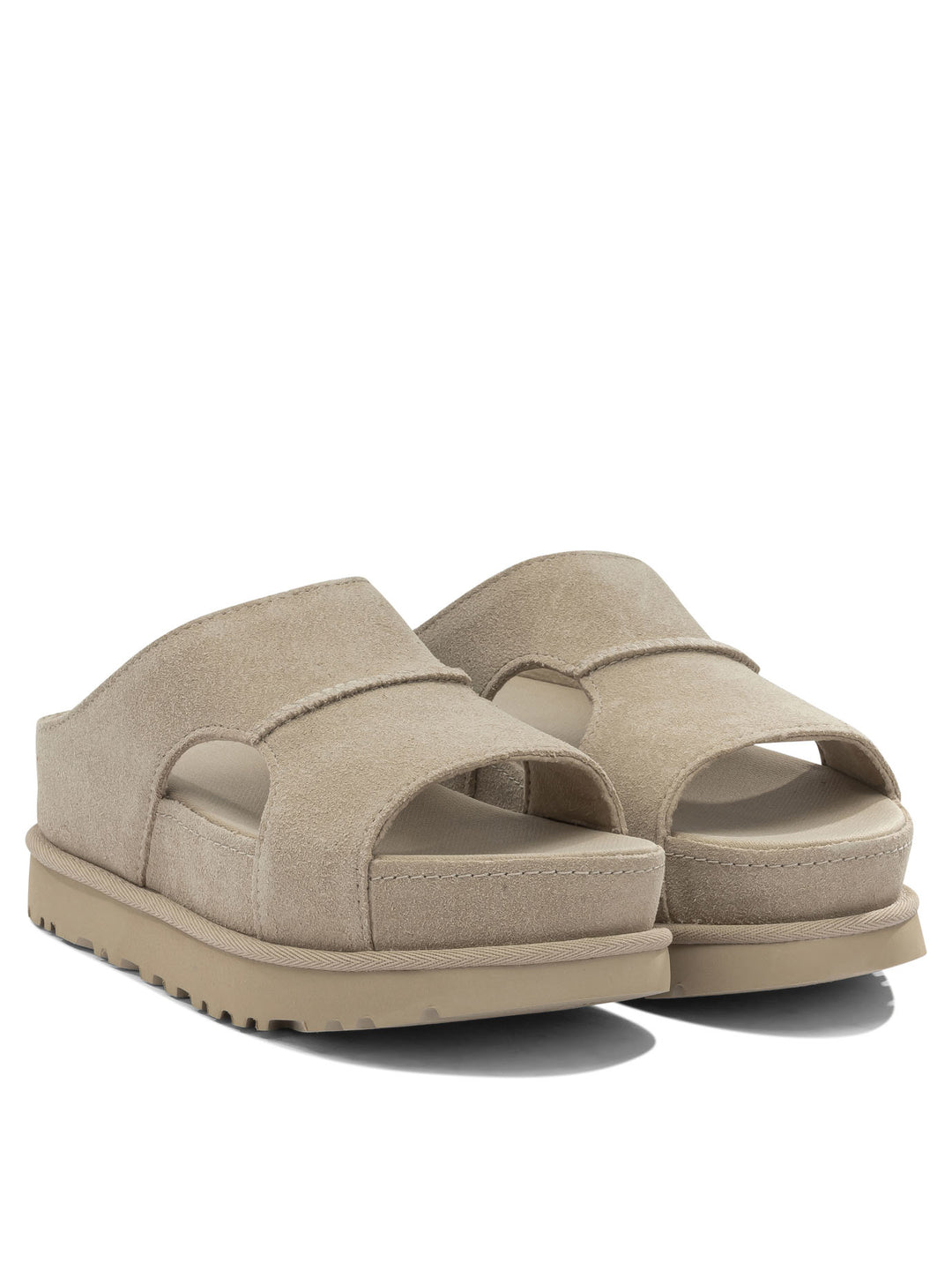 Ugg Goldenstar Hi Cutout Sandali - Beige | 5bb40cd462d53a3d1bb7effb8a5aefe516d92d5a