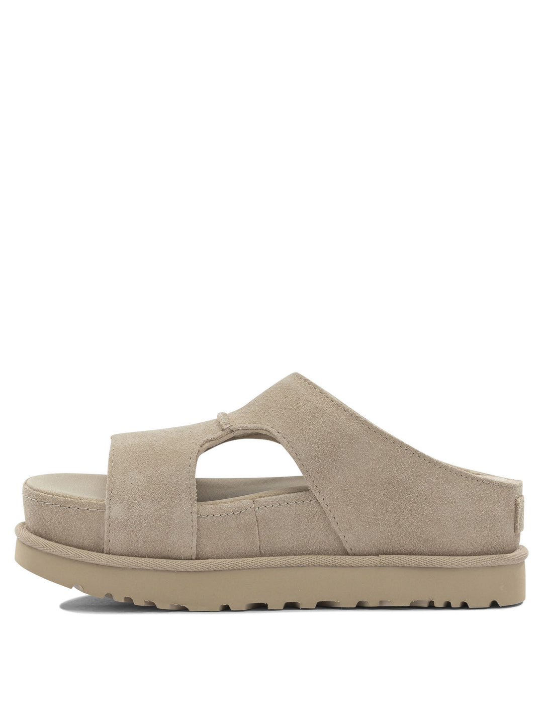 Ugg Goldenstar Hi Cutout Sandali - Beige | 75dcef20ca00a8d60671c5db30af5850439b8bac