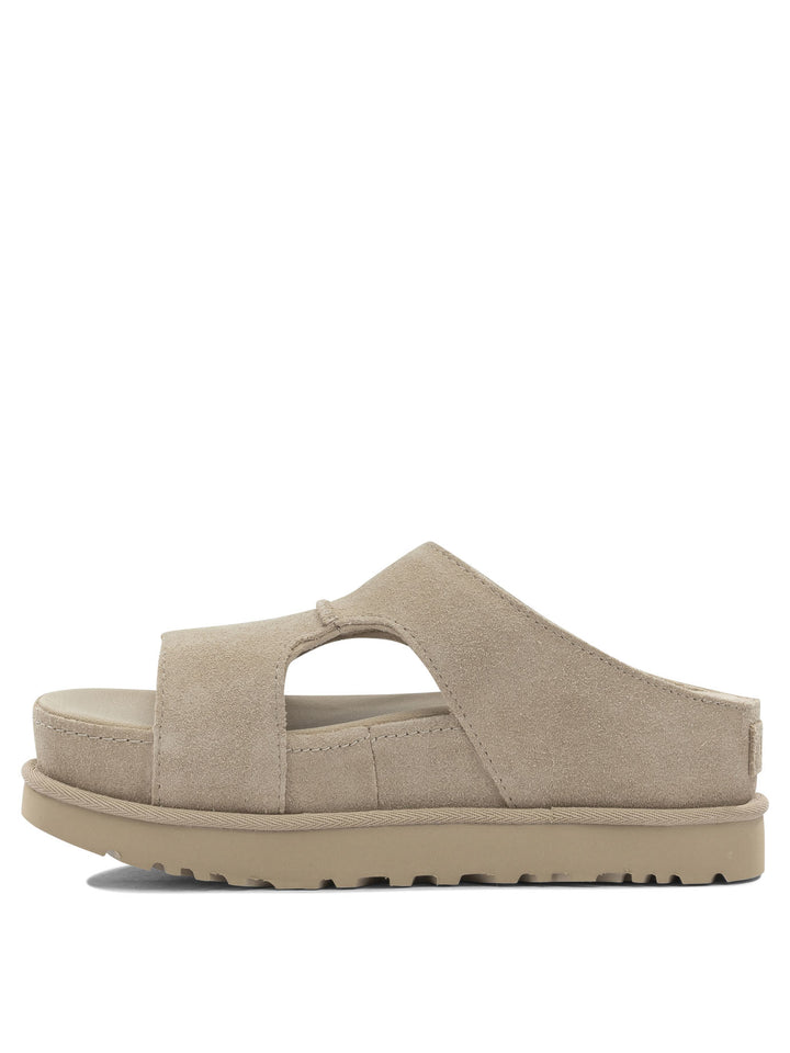 Ugg Goldenstar Hi Cutout Sandali - Beige | 75dcef20ca00a8d60671c5db30af5850439b8bac