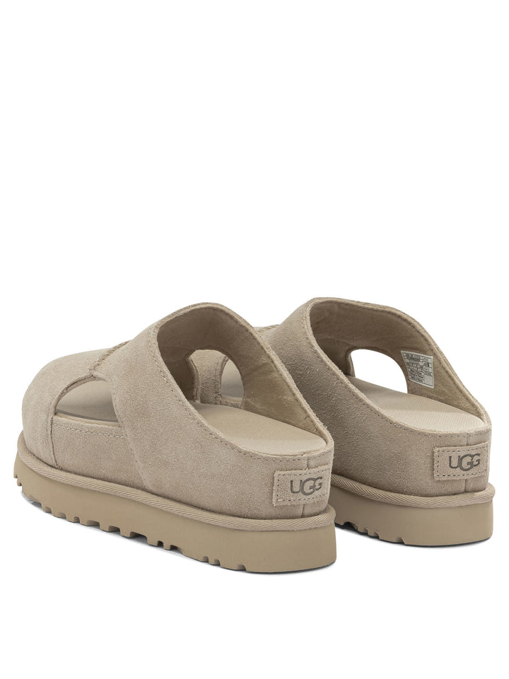Ugg Goldenstar Hi Cutout Sandali - Beige | a45a3674203ff3ad0408955573a67c52ab992227