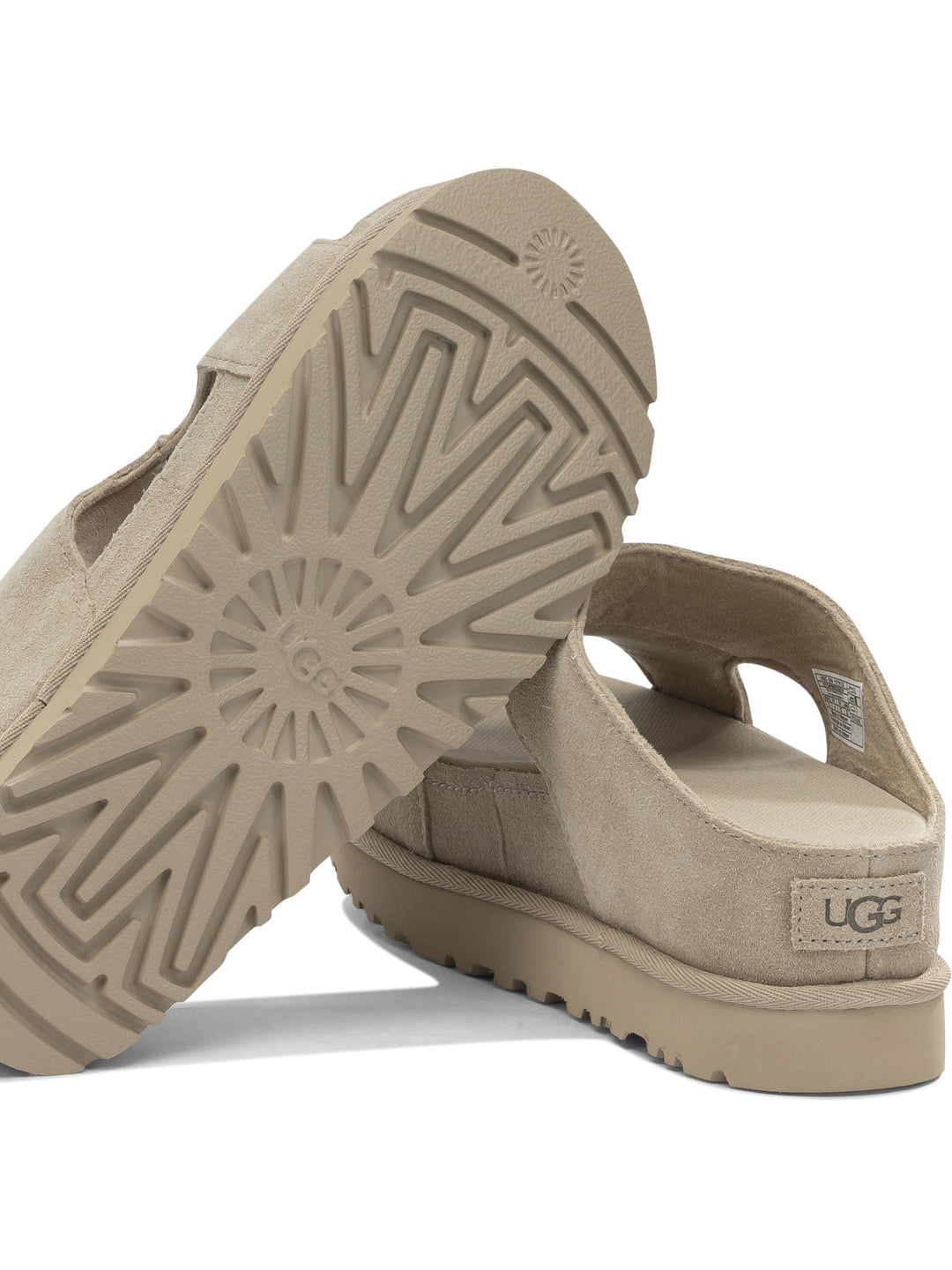 Ugg Goldenstar Hi Cutout Sandali - Beige | 1916987da5e63259c1d0c4e02a2f3625f1bdecec