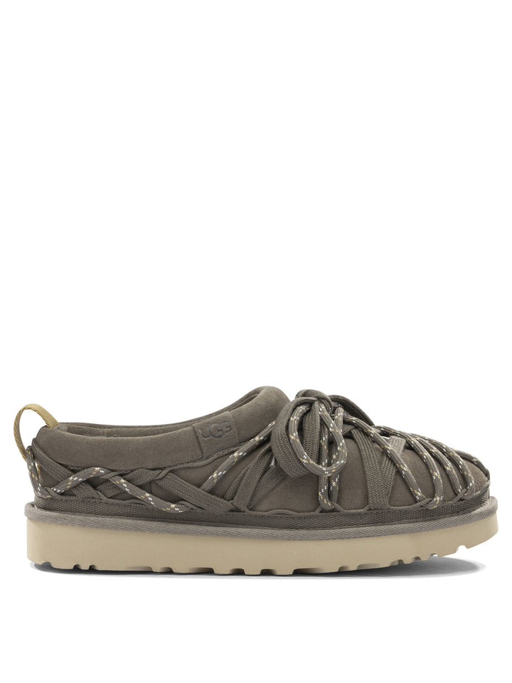 Ugg Tasman Lace Loafers & Slippers - Grey | ae59fe25158a3417eb86ef7f6e32ce5ca201af03