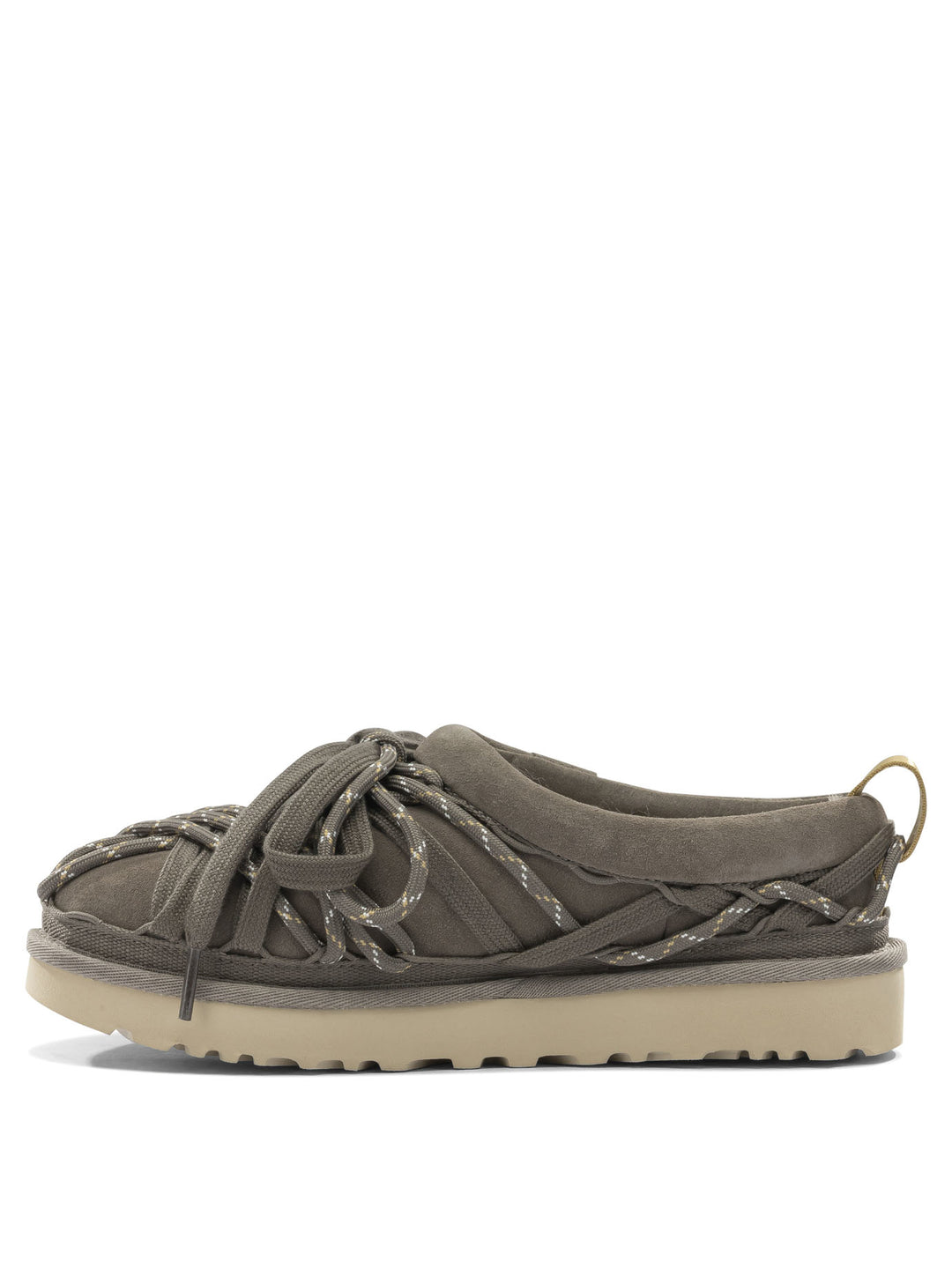 Ugg Tasman Lace Loafers & Slippers - Grey | f89cdf03d4f813932a68b054de079d01ba736de4