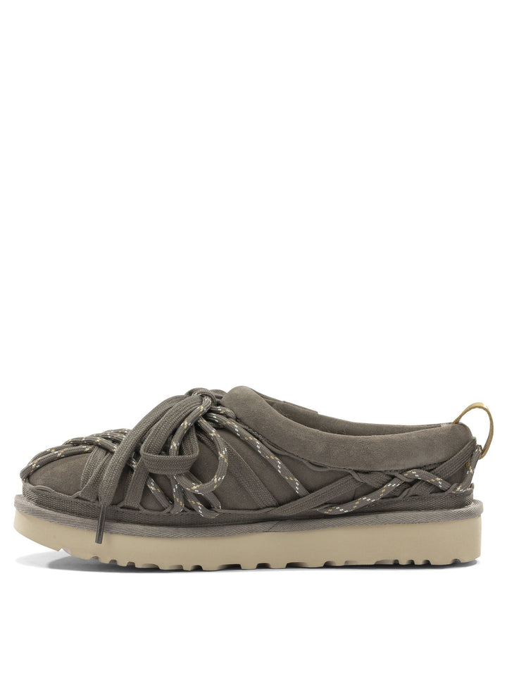 Ugg Tasman Lace Loafers & Slippers - Grey | f89cdf03d4f813932a68b054de079d01ba736de4