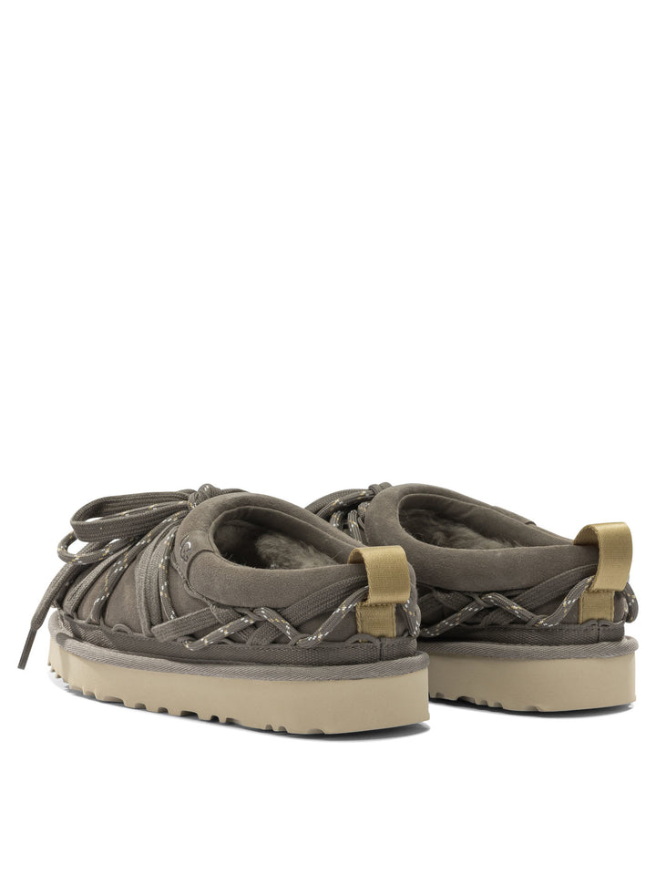 Ugg Tasman Lace Loafers & Slippers - Grey | ef05be32a854258e79f9cd0d43b27cd23864ce79