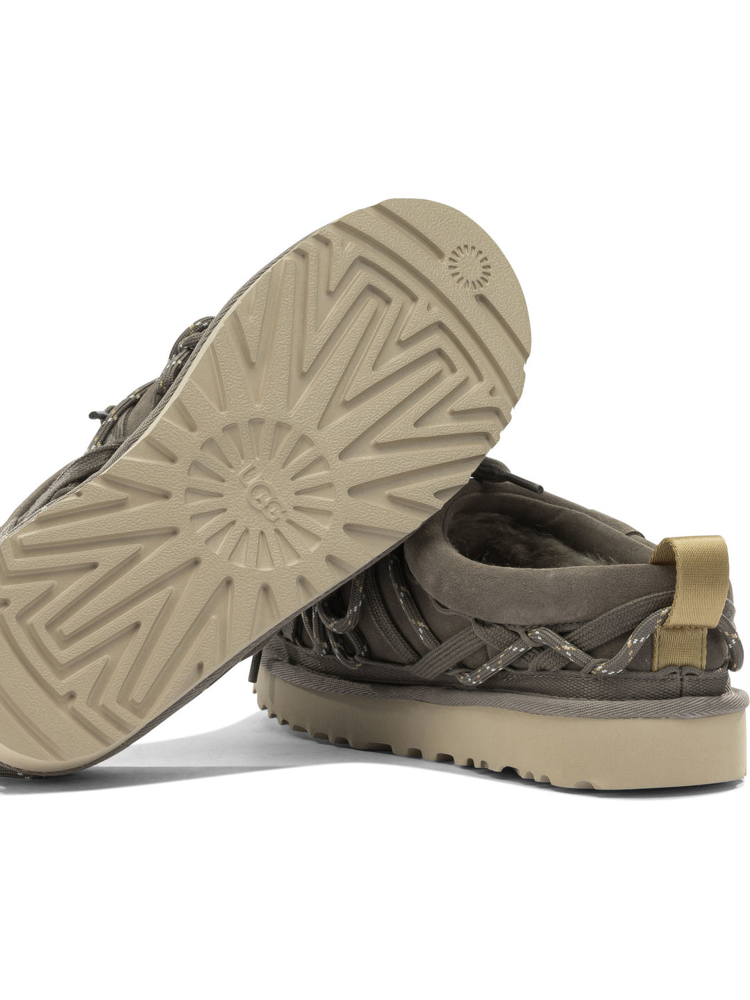 Ugg Tasman Lace Loafers & Slippers - Grey | c13eaa81959c2cf870d0c2d7e3f40e81aa8bc453