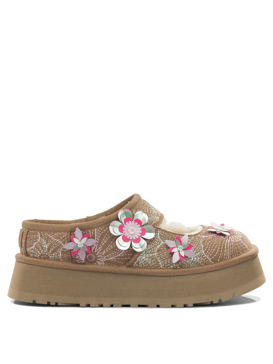 Ugg Bea Meadow Ballerinas - Marrone | c21bc8b4b773f74f490292865b9261718bcfbf3a