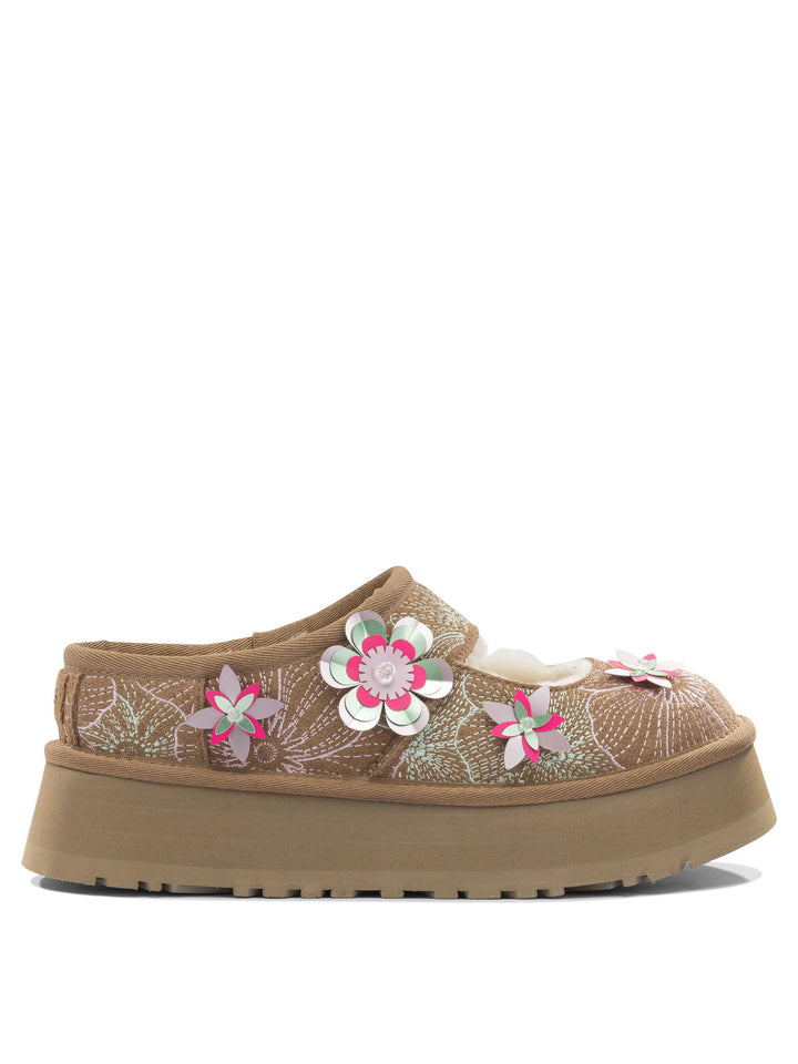 Ugg Bea Meadow Ballerinas - Marrone | c21bc8b4b773f74f490292865b9261718bcfbf3a