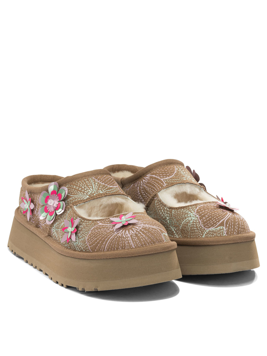 Ugg Bea Meadow Ballerinas - Marrone | e45de75acfd694b7bf6a63a0765b922e9c9e776e