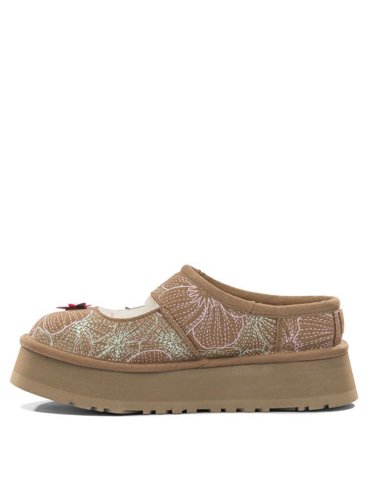 Ugg Bea Meadow Ballerinas - Marrone | e407d64be3397ca39f35dab0a151763dd50d7c33