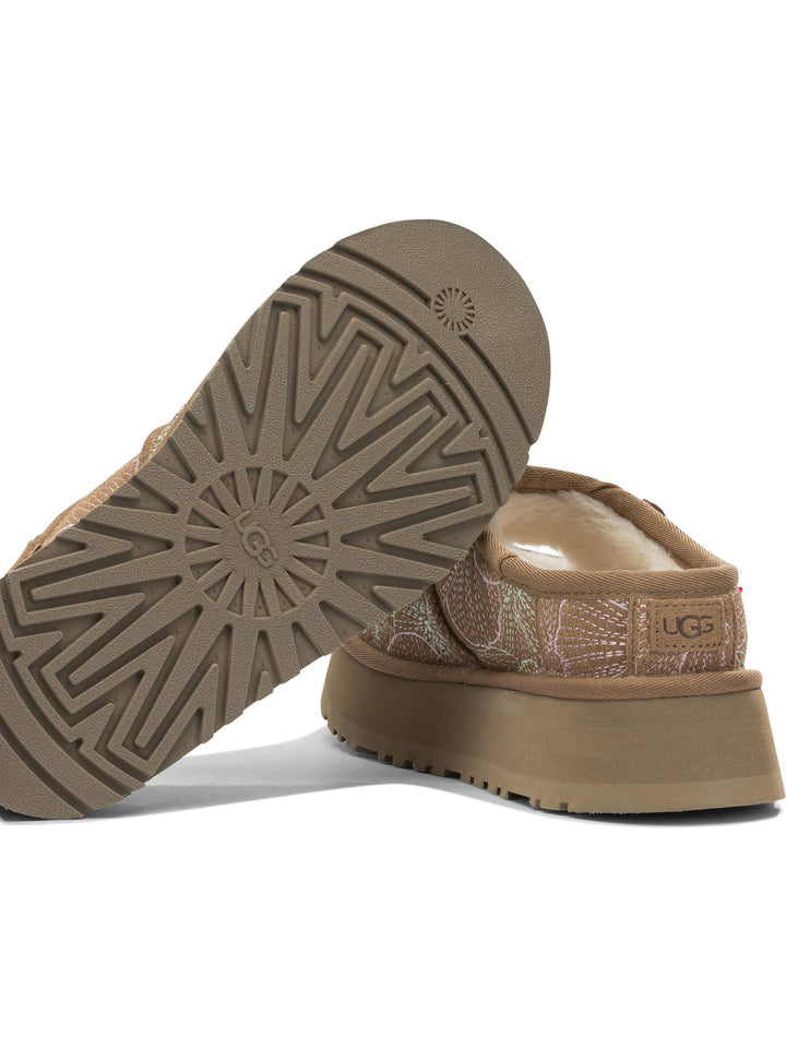 Ugg Bea Meadow Ballerinas - Marrone | bd86039aba12a96daa43375babe20374a4f75741