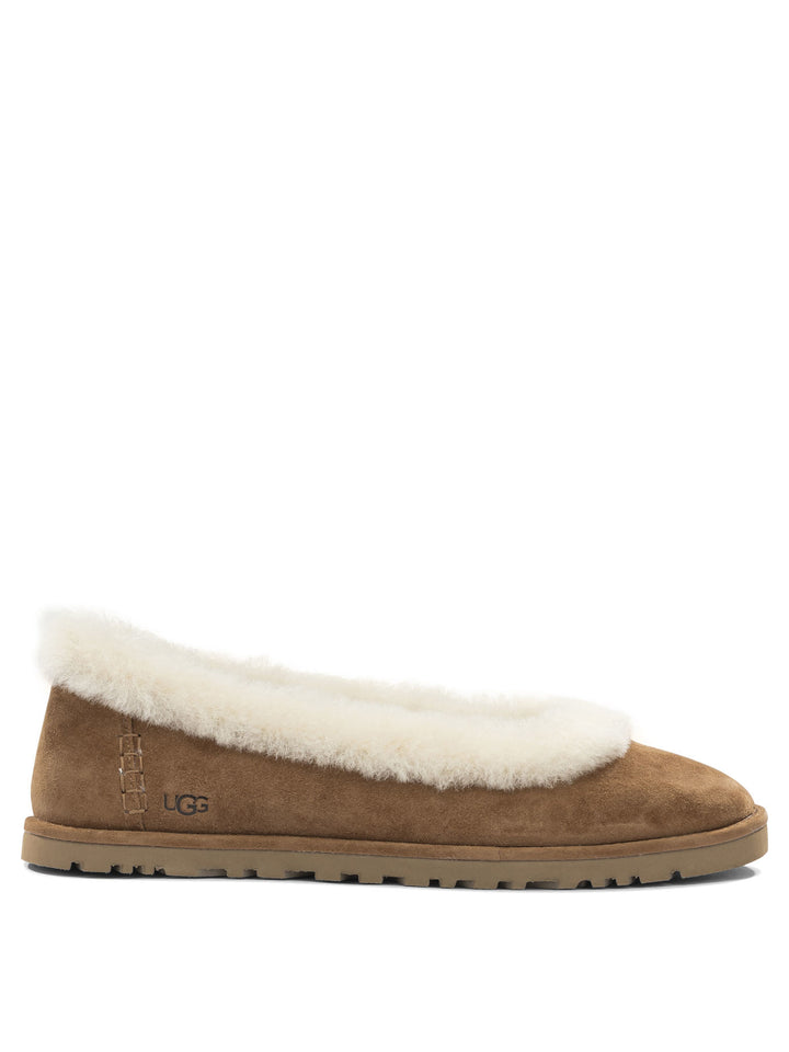 Ugg  Ballerinas - Marrone | 25f825c9c65fbf99b21f28bc7cc7512649b6429c