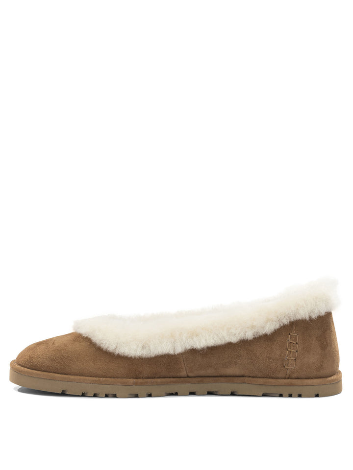 Ugg  Ballerinas - Marrone | f4e487eee80c29b9b841088b776b37542bf16e8e