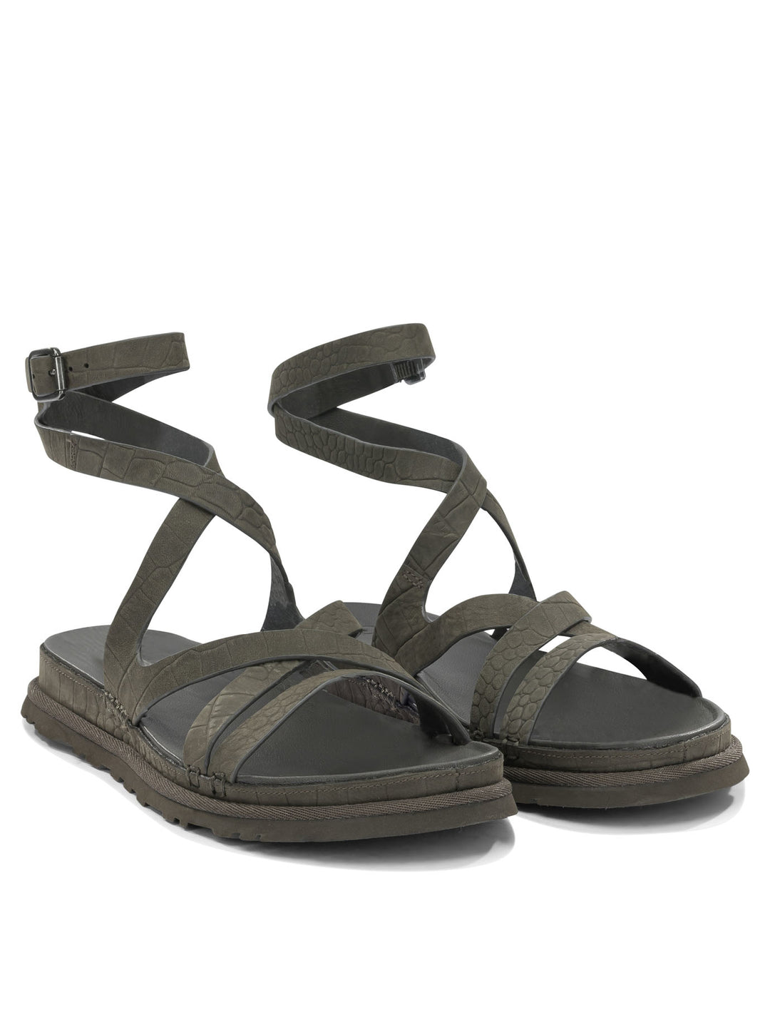 Ugg Goldengaze Sandali - Verde | e24a83a203387c4d5f92da9fff452ff08e367275