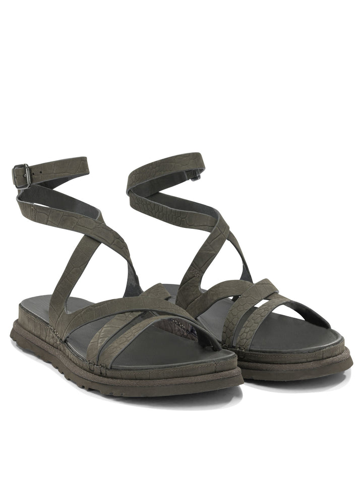 Ugg Goldengaze Sandali - Verde | e24a83a203387c4d5f92da9fff452ff08e367275