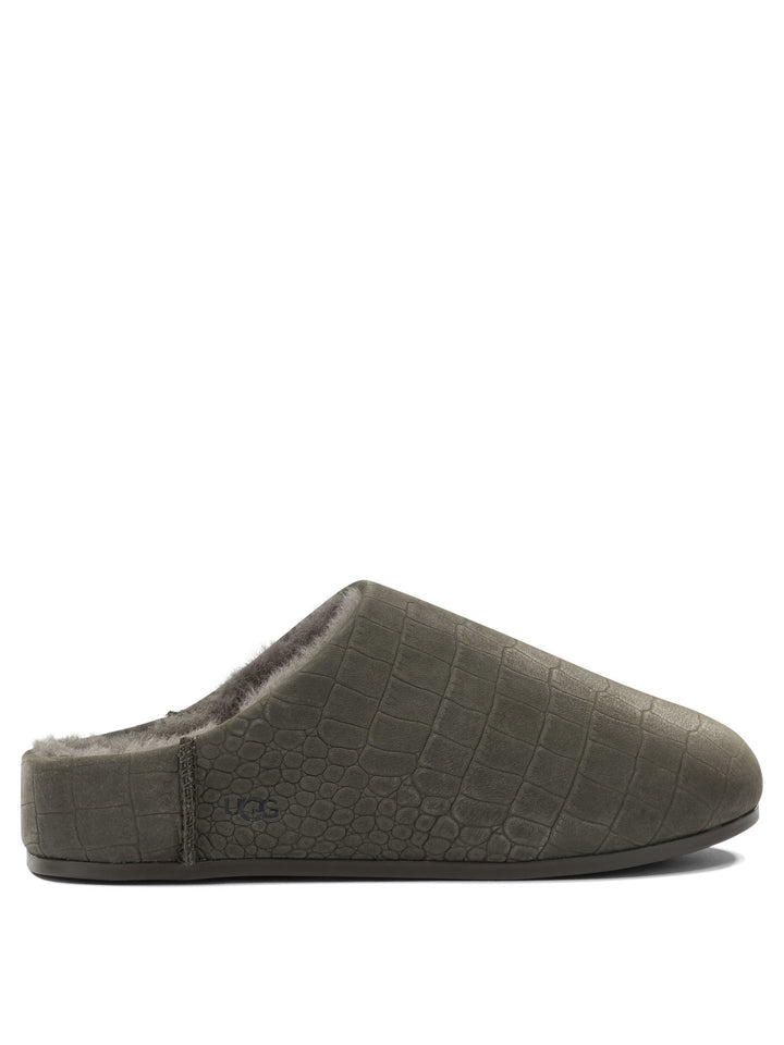 Ugg Elea Embossed Loafers & Slippers - Marrone | e61eb984ecfc5e58a2882648f039d7a25039e59d