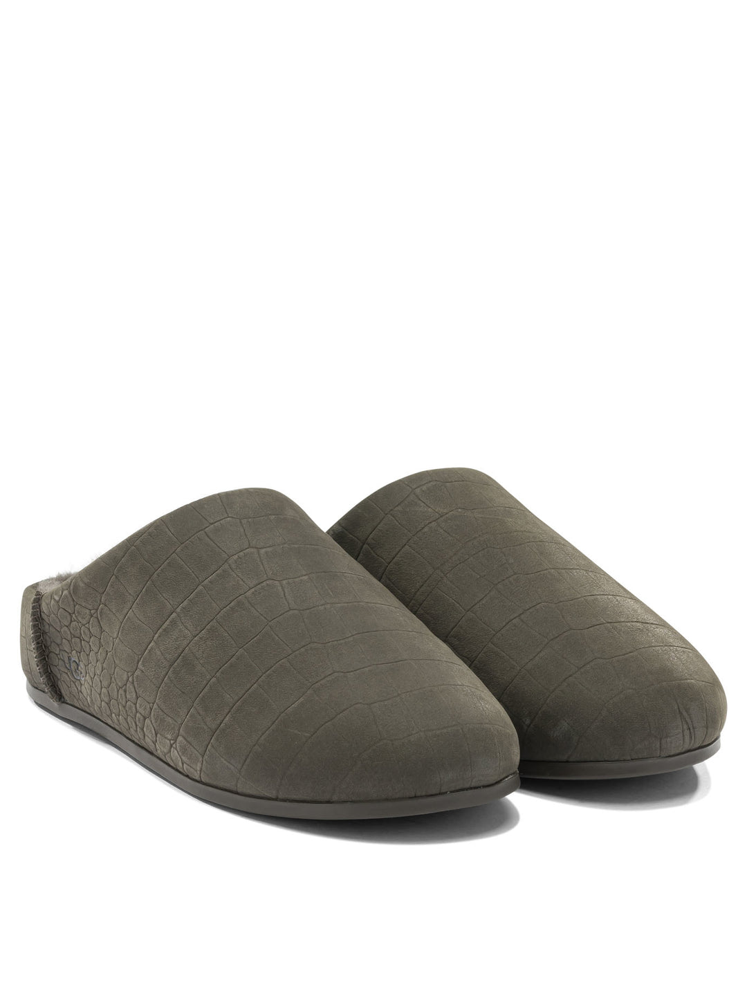 Ugg Elea Embossed Loafers & Slippers - Marrone | a817c3932f17e0f70b228193a84a32a4d20d36f4