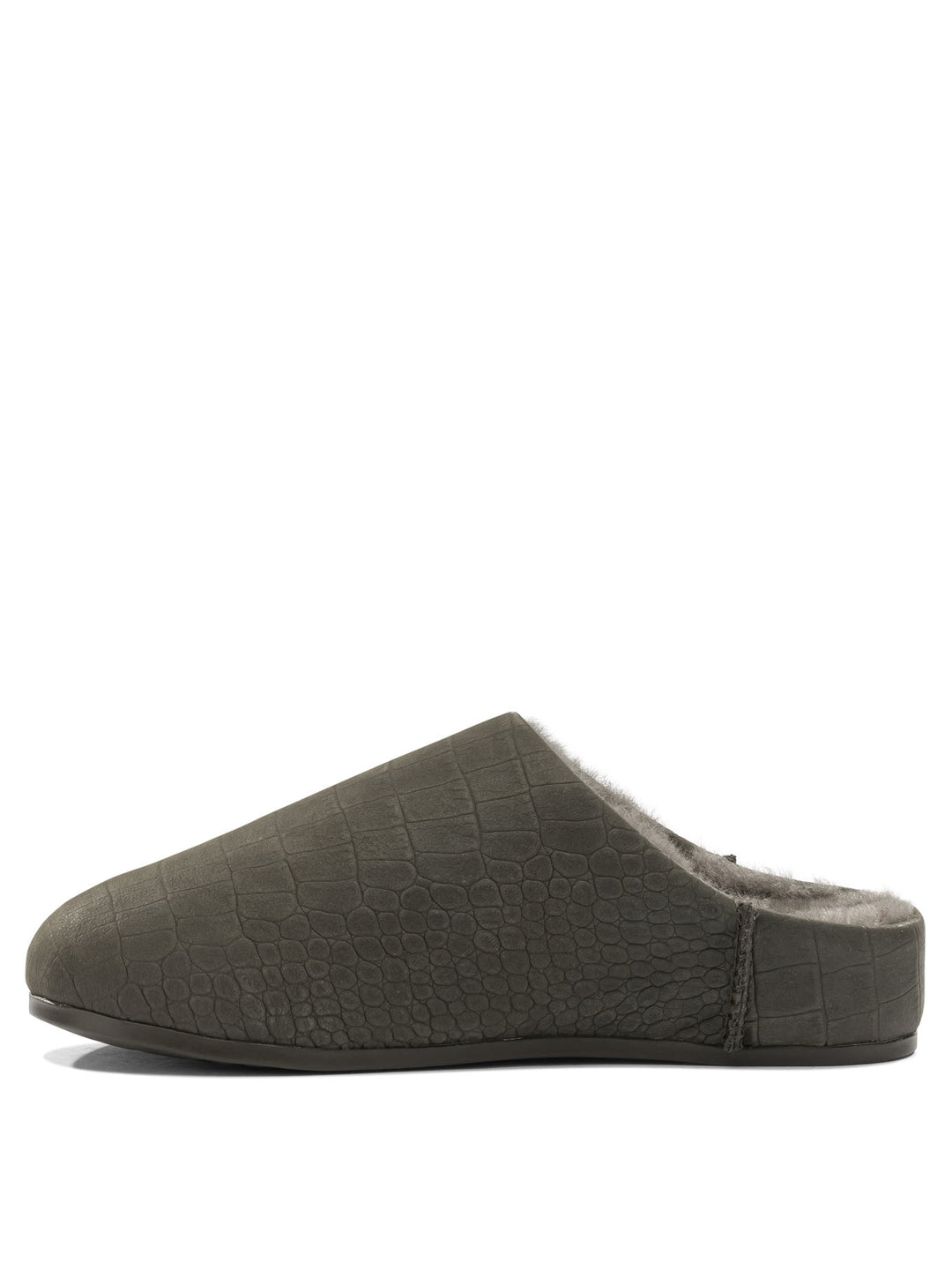Ugg Elea Embossed Loafers & Slippers - Marrone | 854a780fe8a393232110a41051a9943fc7effce6