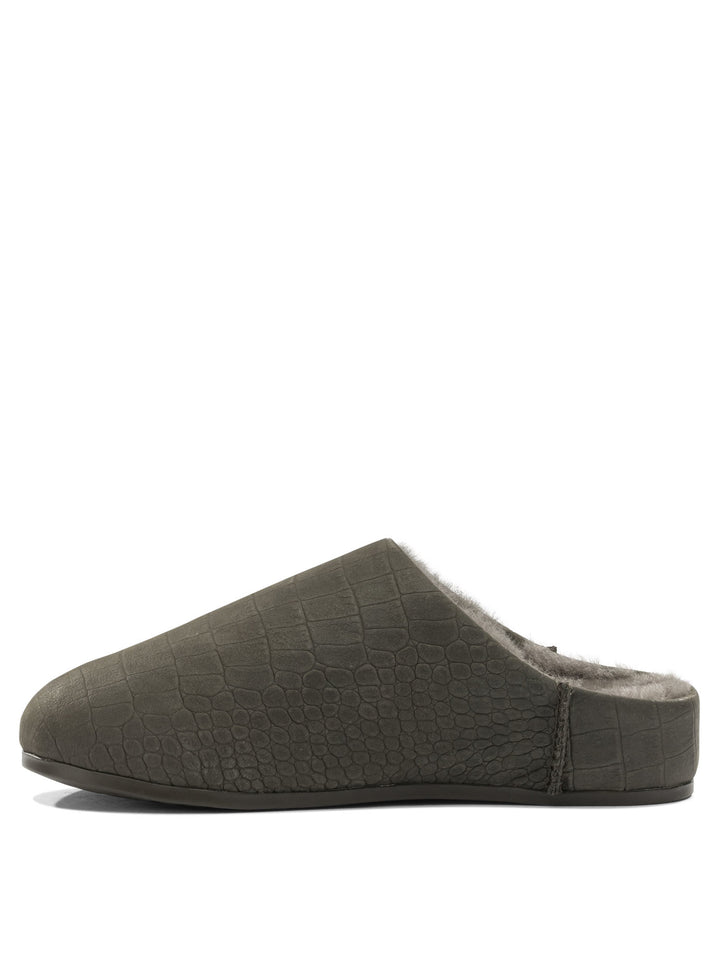 Ugg Elea Embossed Loafers & Slippers - Marrone | 854a780fe8a393232110a41051a9943fc7effce6