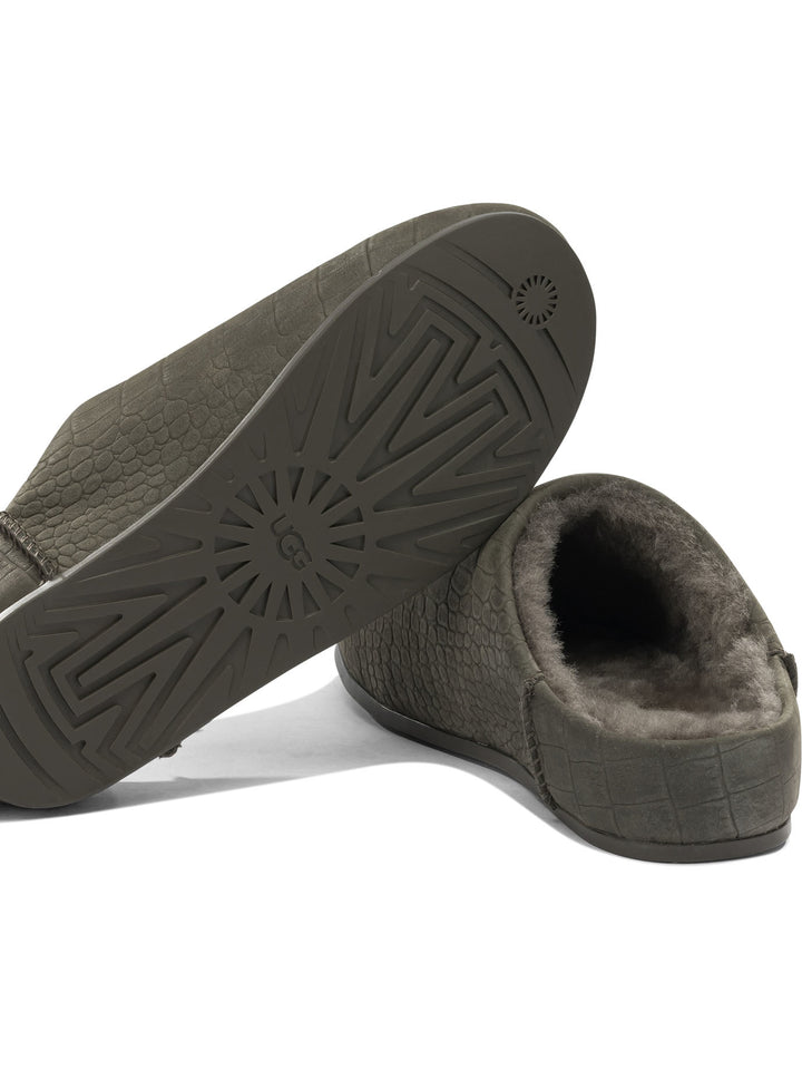 Ugg Elea Embossed Loafers & Slippers - Marrone | 5d76e61633d0b93a159c7f16dd507626fadaef3d