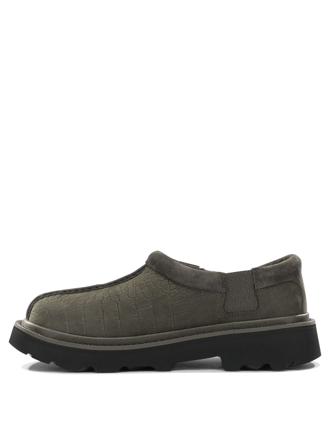 Ugg Tasman Lug Embossed Loafers & Slippers - Grey | e3533ffe8754c951c0c7c376adfcca59831beb2b