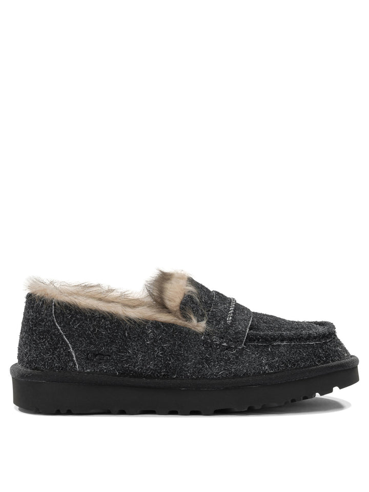 Ugg Ellis Loafers & Slippers - Nero | 09618578f305cca2af0b9f1962a4efa5e71cc25e