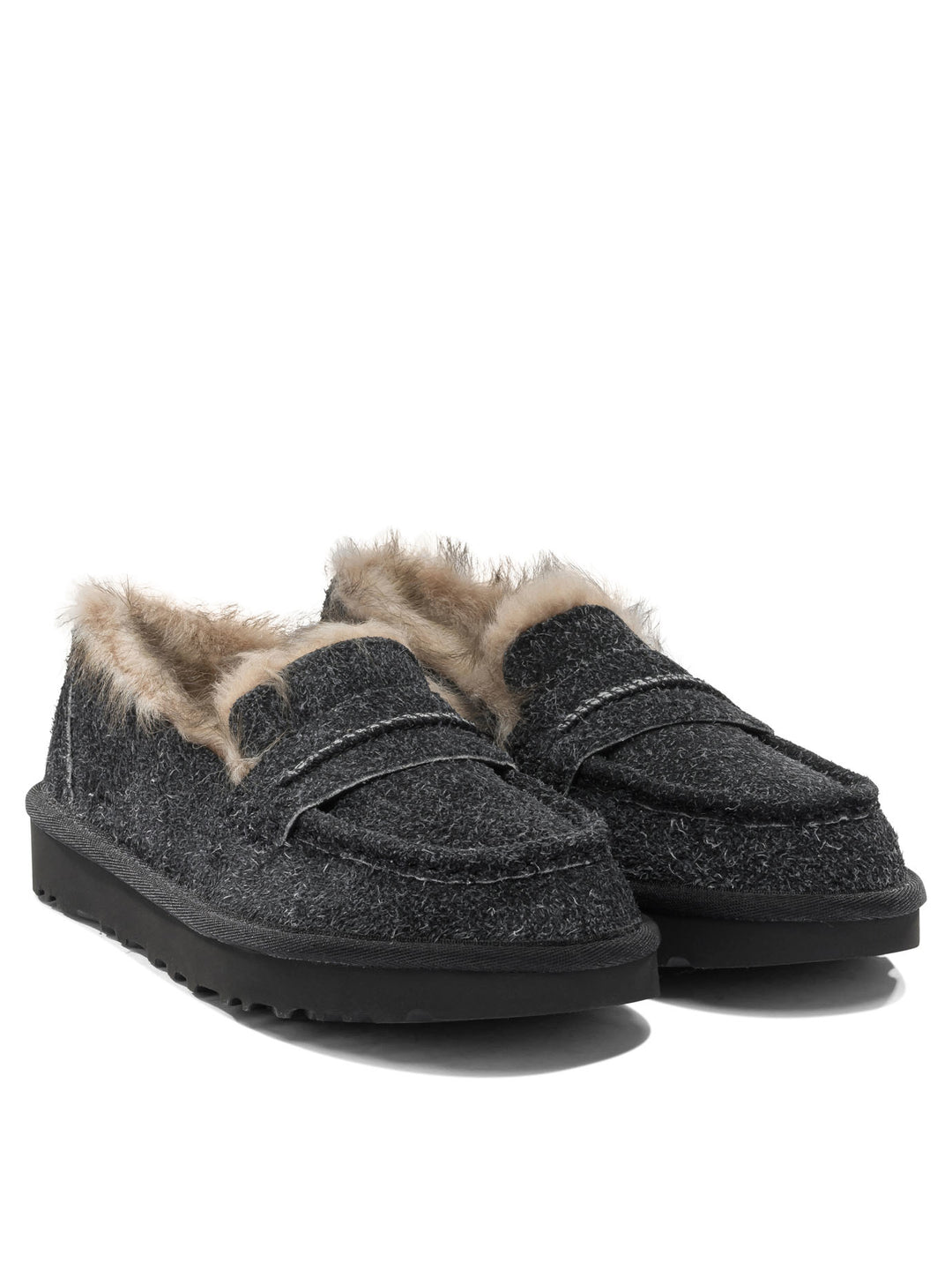 Ugg Ellis Loafers & Slippers - Nero | 03841a62eb9603f466073722e48a1a65246c52e9