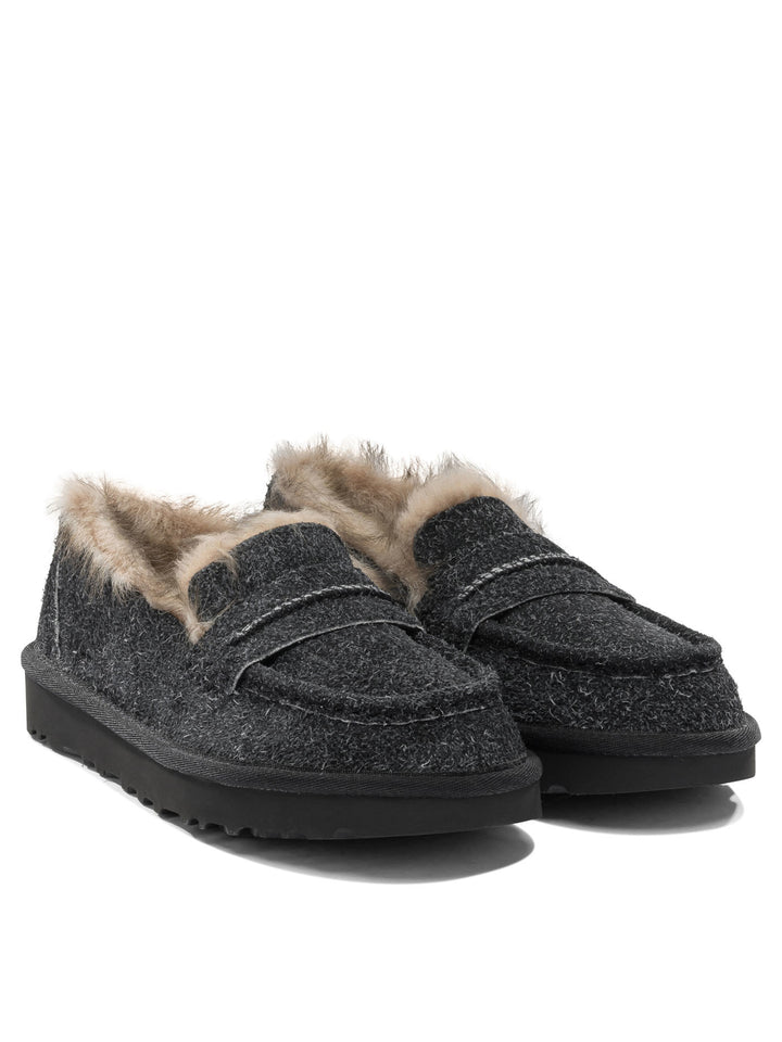 Ugg Ellis Loafers & Slippers - Nero | 03841a62eb9603f466073722e48a1a65246c52e9
