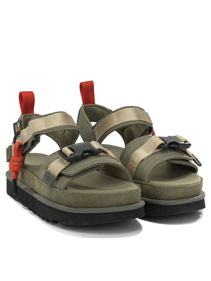 Ugg Goldenstar Wildwood Sandali - Verde | 54a3b7b94c5f5c6b1a606e5a7224de92e7d9d472