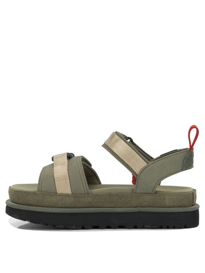 Ugg Goldenstar Wildwood Sandali - Verde | c15a51ef707f30afccc5264242c59e59afb04c76