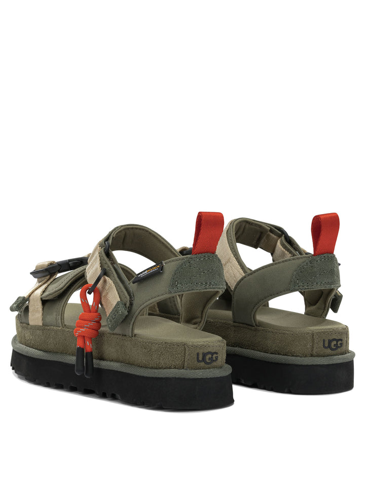 Ugg Goldenstar Wildwood Sandali - Verde | 2ea0e50e96c9def29f538de1066ed7acff2679f9