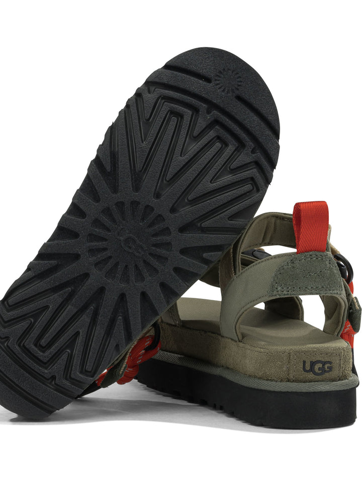 Ugg Goldenstar Wildwood Sandali - Verde | ed39d26260b62a4b13fda3e6e9a62214ecabddc0