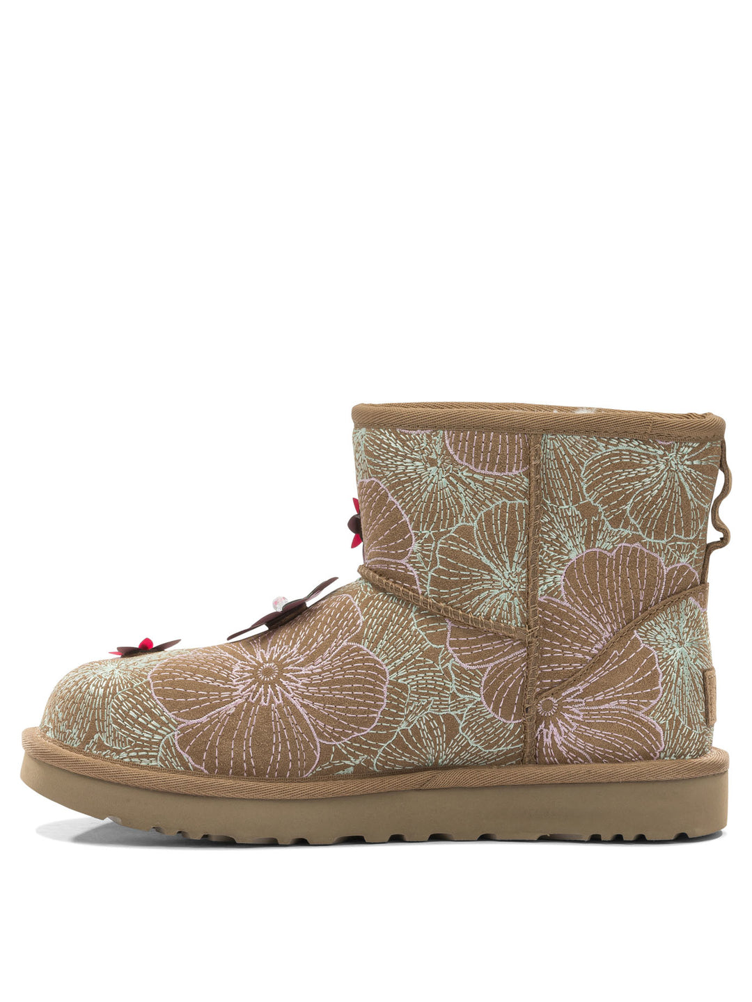 Ugg Classic Mini Meadow Boots and Ankle Boots - Beige | 545f4cf863ccf28694995098fd7ec7c04ae182b9