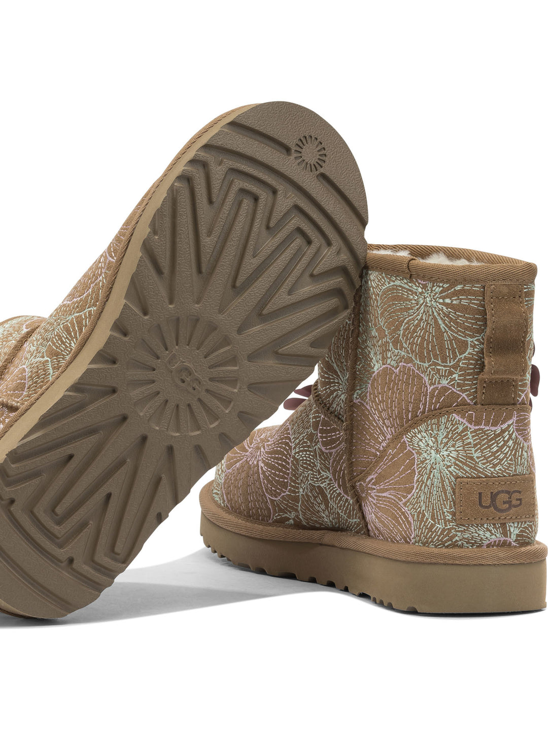 Ugg Classic Mini Meadow Boots and Ankle Boots - Beige | 9af5f42ddc22c86472792f62a91da7ca21267006