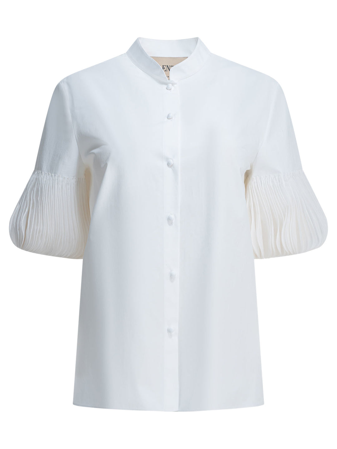 Valentino Embroidered Casual Shirt Shirts - Bianco | 003318c72cdea02b2107b90dfbadef1d63ca53e1