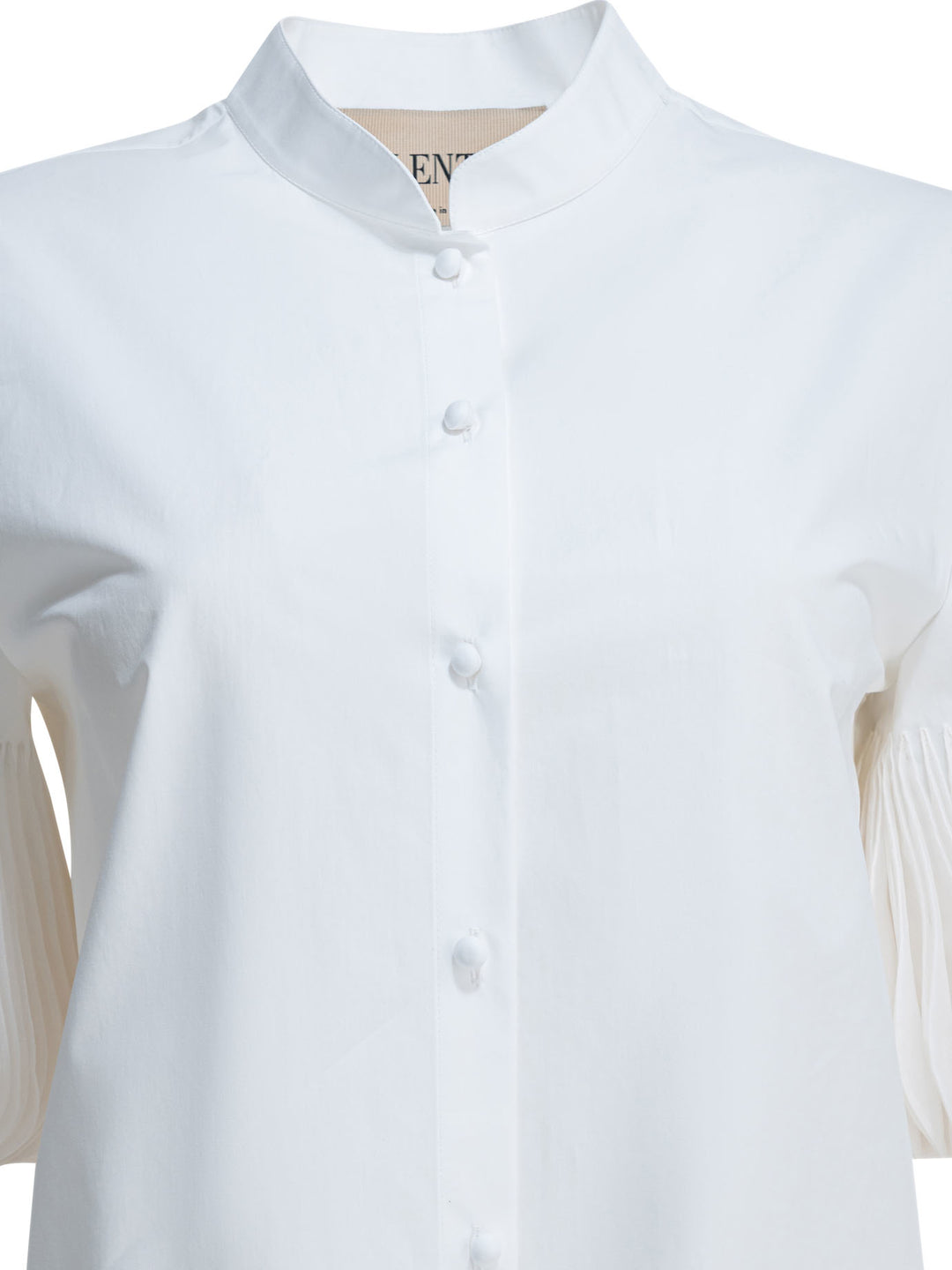 Valentino Embroidered Casual Shirt Shirts - Bianco | d962a5f81d8b8e3513fe3b788940ddb2dedec61e