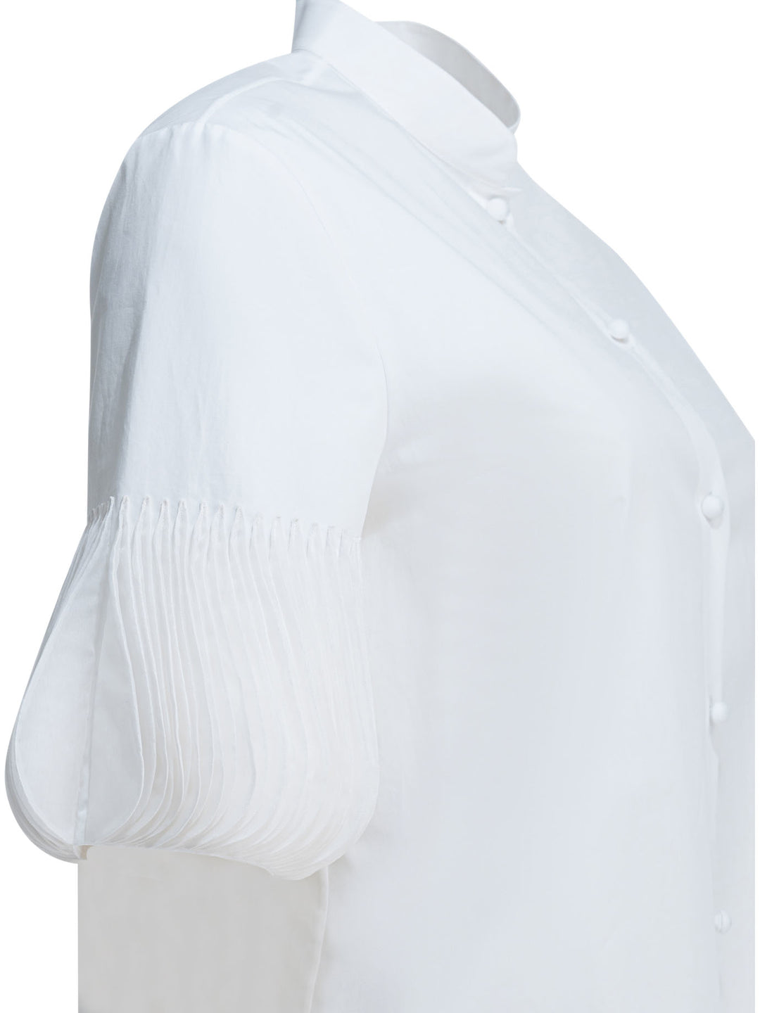Valentino Embroidered Casual Shirt Shirts - Bianco | 303d259343db3d33b70217b3705fe43b9c01e607
