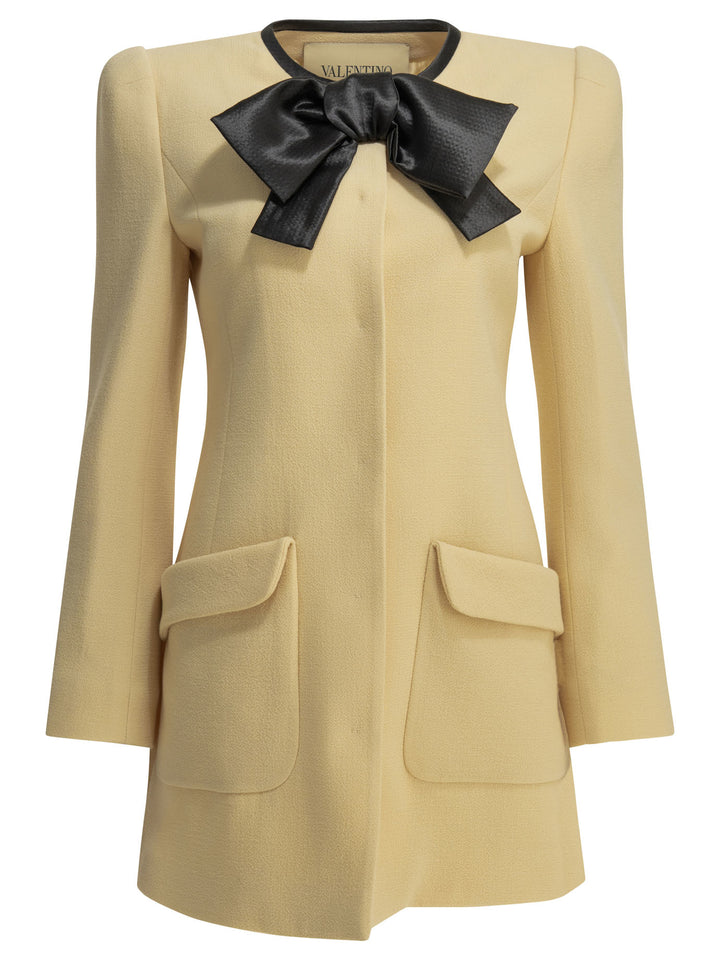 Valentino Caban Abiti - Beige | a54a9225cf9e4999d2149719b75775c4fea59fe0