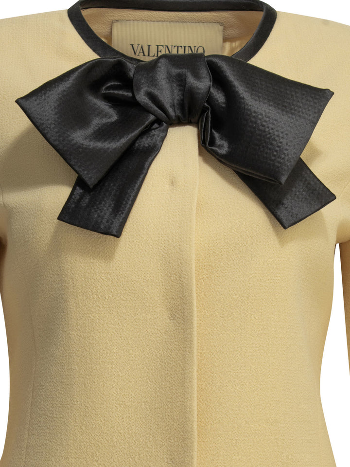 Valentino Caban Abiti - Beige | ec8c795d21cd2c50b14c9c63b0bda497442a9edd