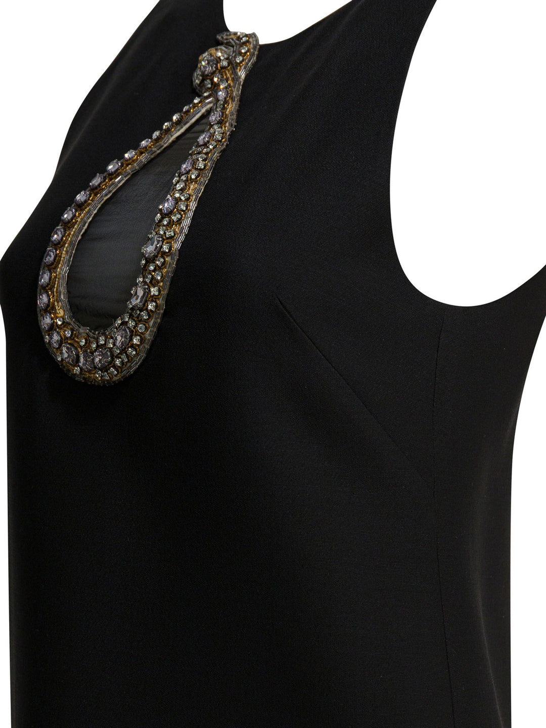 Valentino Short Flared Dress Abiti - Nero | 2645b62a24b11958b5f3f886cba901c416379381