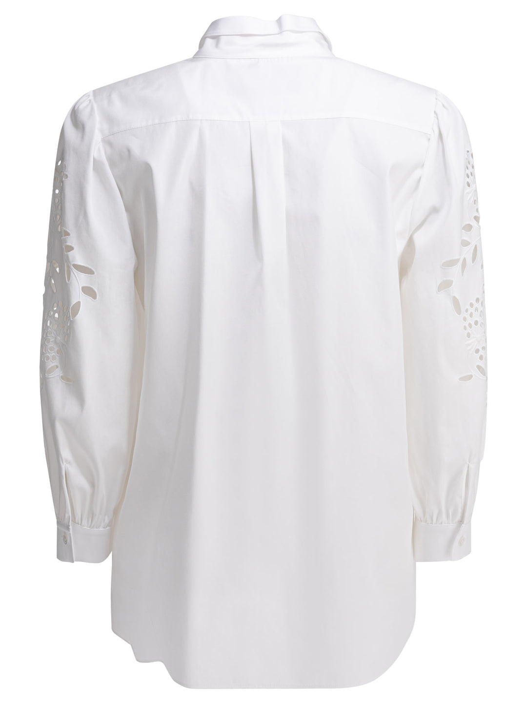 Valentino Embroidered Casual Shirt Shirts - Bianco | 35eaf6f7c1975abff9fea38dd8e23f987156f47c
