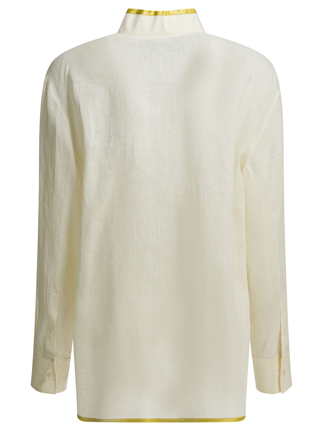 Valentino Embroidered Casual Shirt Shirts - Bianco | 0fdf2416ba31cbbf6784de5e03b07ceaf49a4523