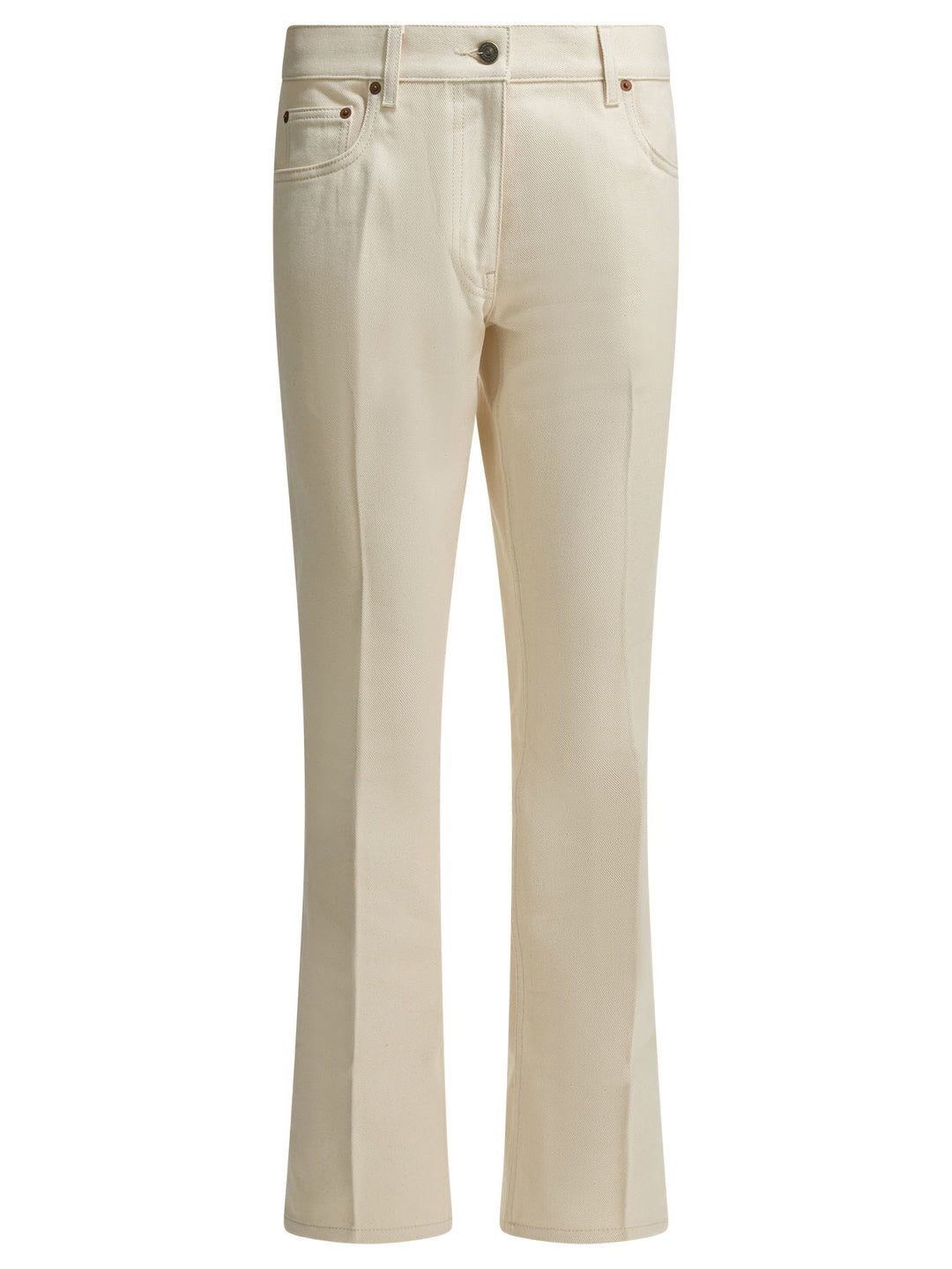 Valentino Flared Jeans - Bianco | 596653dadd905b0e78e2ab62dddf864f6723719e