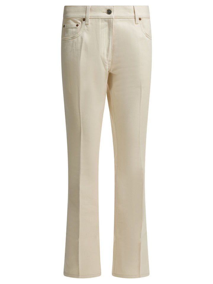 Valentino Flared Jeans - Bianco | 596653dadd905b0e78e2ab62dddf864f6723719e