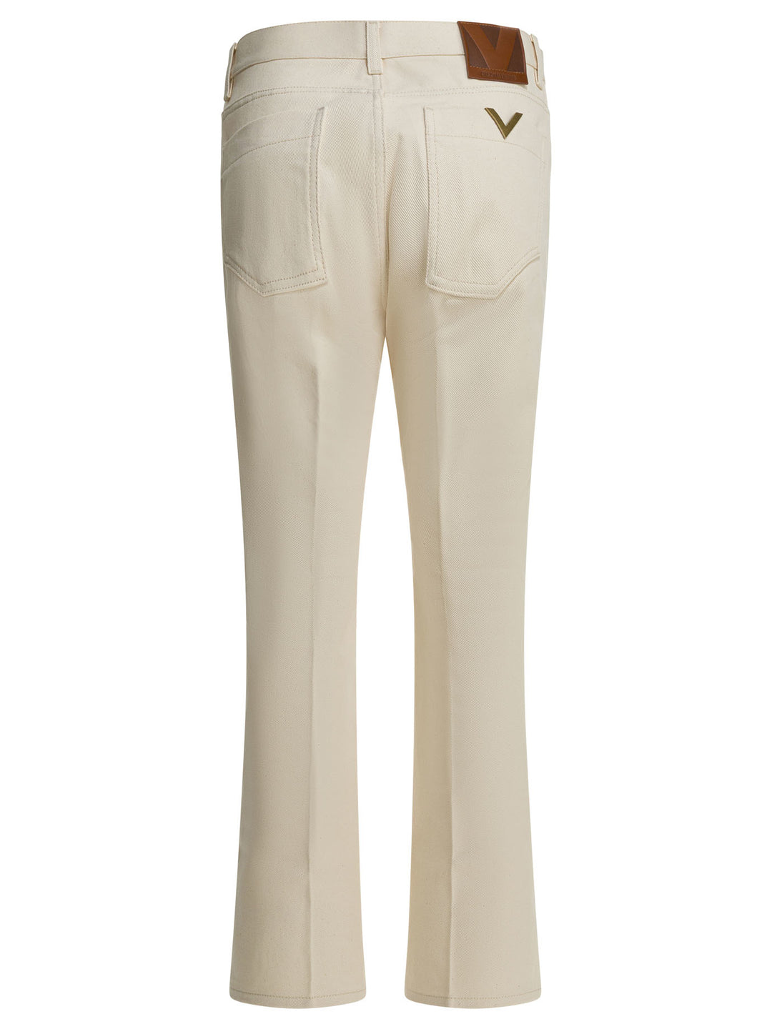 Valentino Flared Jeans - Bianco | f917f09c05333cbd438e759b3b7371c5268ebb94