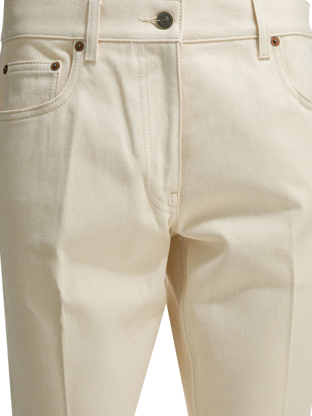 Valentino Flared Jeans - Bianco | 01e9c33f8890ee12c370d0d9edb580ed79ca1760