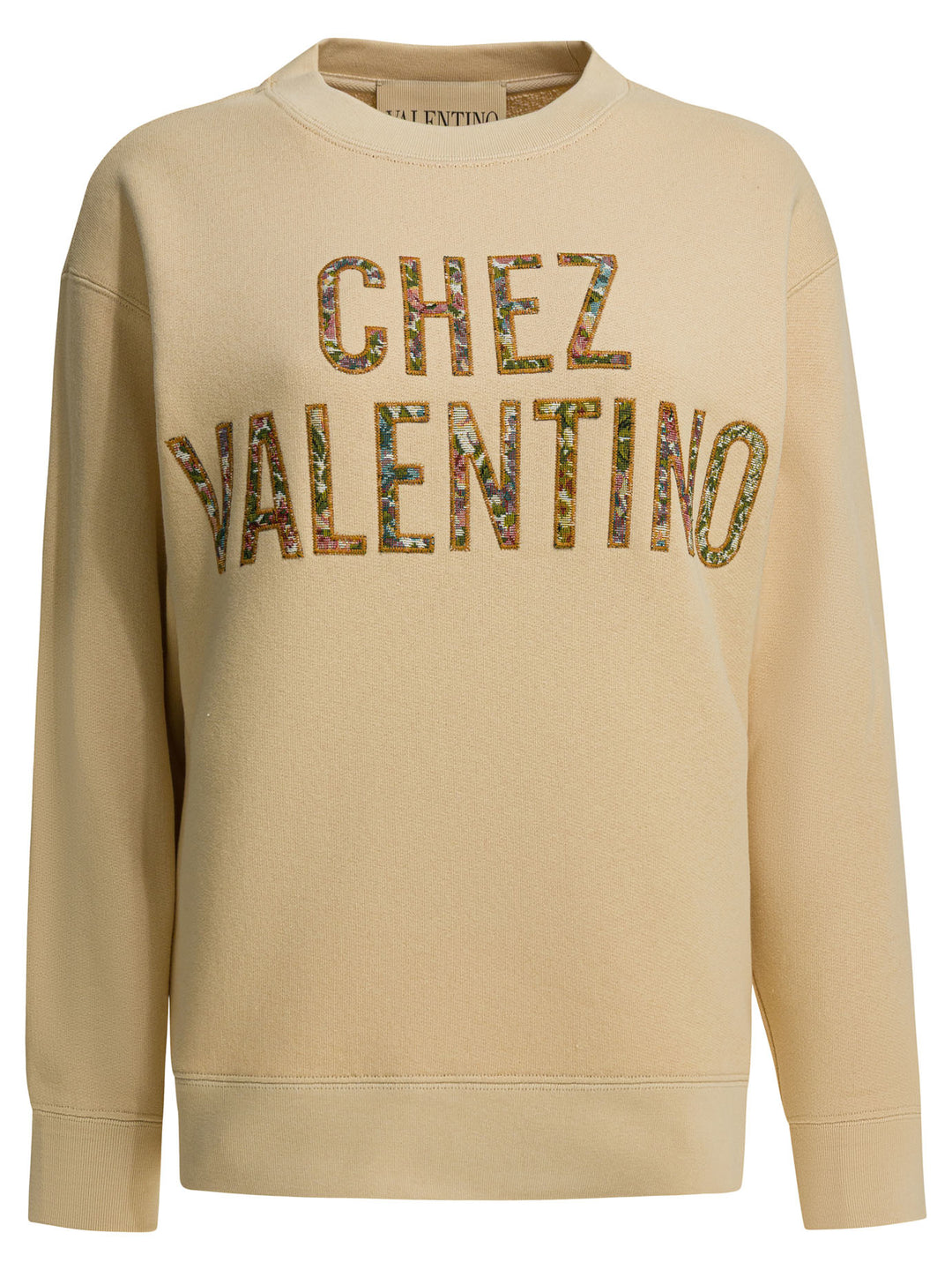 Valentino Chez Valentino Sweatshirts - Beige | d3115cb365fec3609d482495fe9e14187acedec8