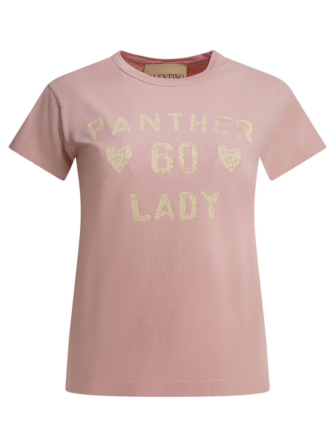 Valentino Panther Lady T-shirts - Rosa | 92173fef62f4da5c4e8d3734b1c0c49225b53e61