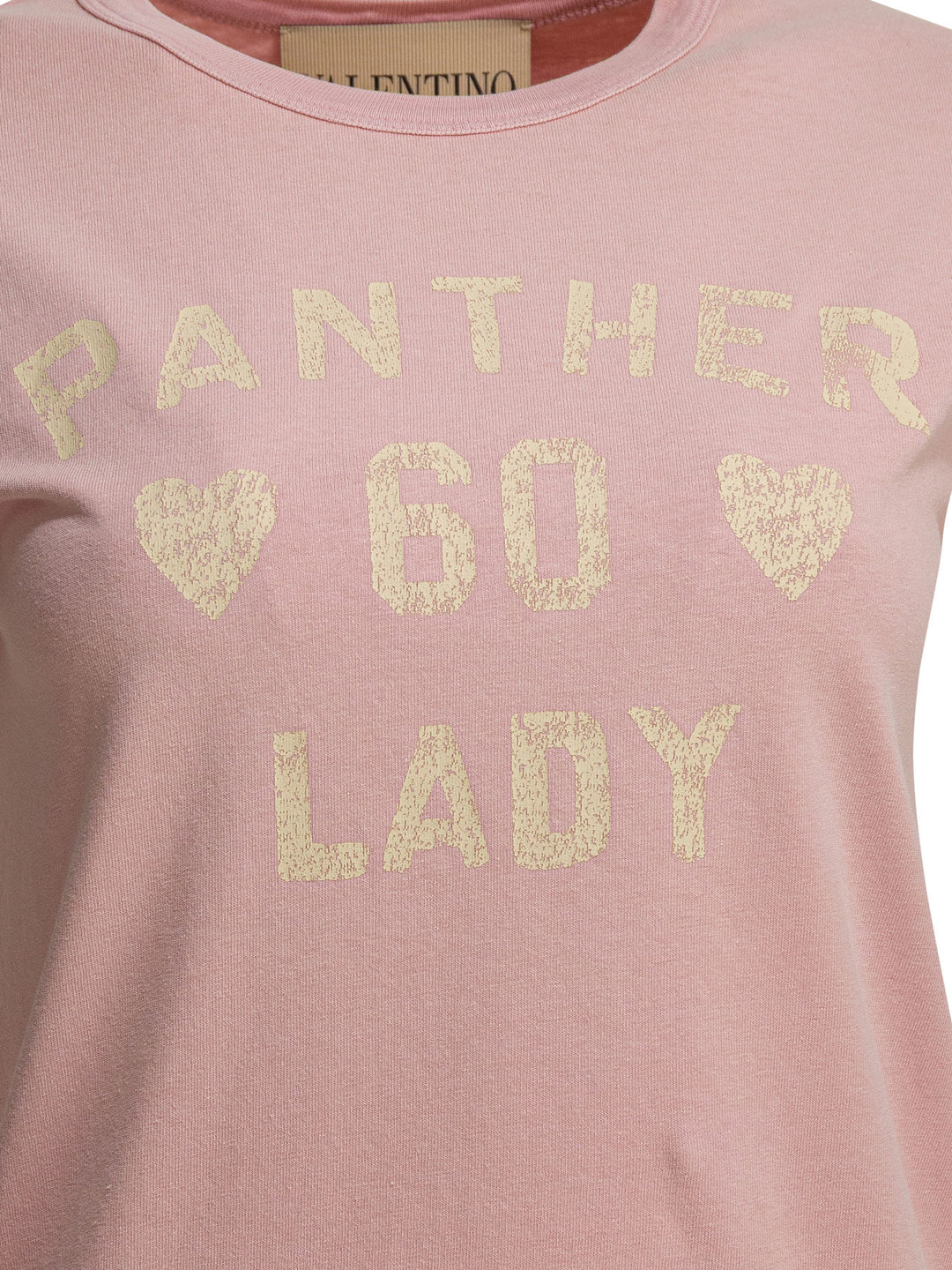 Valentino Panther Lady T-shirts - Rosa | 0c1407669e8233f120c7f8488117ab3792d136be