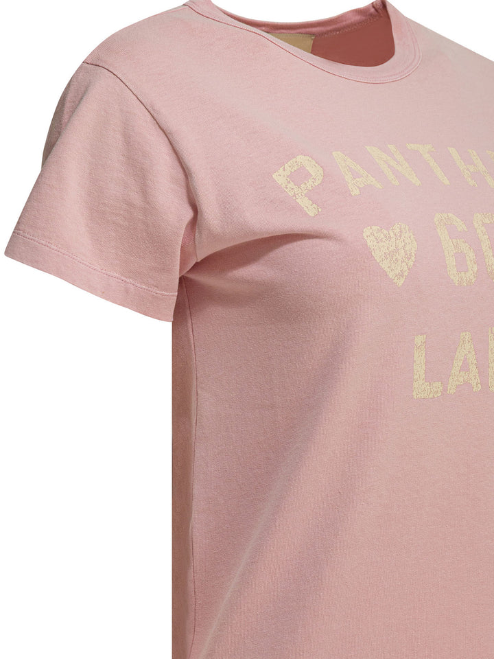 Valentino Panther Lady T-shirts - Rosa | 2fd3a482821c2f2b86cbb4c33e3d4363f93d5cbc